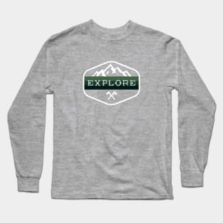 Explore Long Sleeve T-Shirt